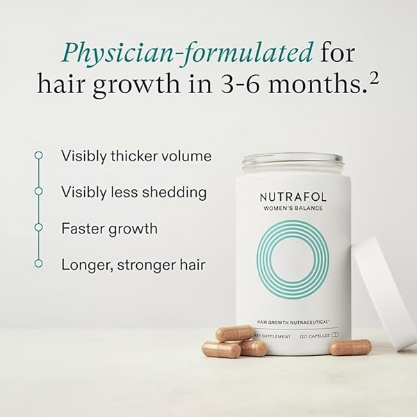 Nutrafol Women's Balance Hair Growth Supplement